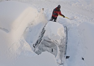 Кількість жертв снігопадів у Японії перевищила 100 людей