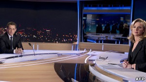 Саркозі офіційно оголосив, що буде балотуватися в президенти