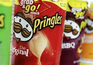 Pringles поглинуть за $ 2,7 млрд