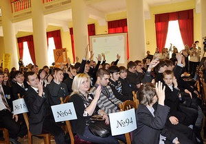 Київським школярам розповіли, як поводитися в інтернеті