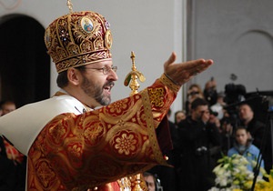Глава УГКЦ: В Україні люди сьогодні набагато більше довіряють Церкві, ніж главі держави