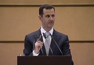 Асад призначив референдум щодо нової конституції Сирії