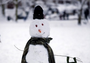 У колоніях Донецької області пройшов конкурс снігових фігур