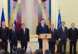 Янукович: Кандидати на посаду судді проходитимуть спеціальну підготовку