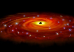 Чорна діра у центрі нашої галактики поглинає астероїди — вчені