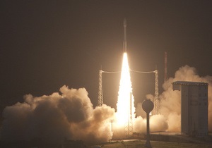 Першу європейську легку ракету запустили в космос