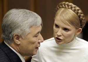 Єхануров згадав, як Тимошенко намагалася його підкупити