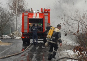 У Миколаївській області в результаті пожежі загинули семеро дітей