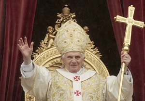 Папа Римський закликав до припинення насильства в Сирії