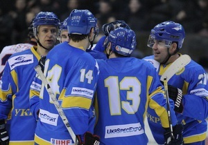 Украина не испытала особых проблем в матче против литовских хоккеистов