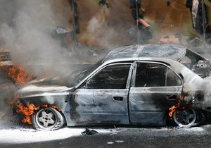 Мешканка Сумської області спалила два автомобілі, намагаючись розігріти двигун електроплиткою