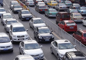 Автомобільний ринок Китаю пережив рекордне падіння за сім років