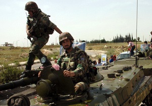 ЗМІ: Країни Перської затоки готуються визнати Вільну сирійську армію