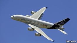 Airbus проверит самолеты А380 на наличие трещин в крыльях