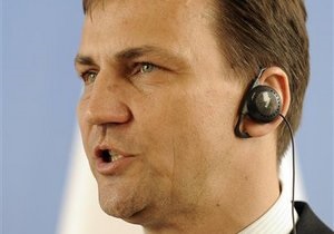 Глава МЗС Польщі: Через справу Тимошенко Україна не буде в міжнародній ізоляції