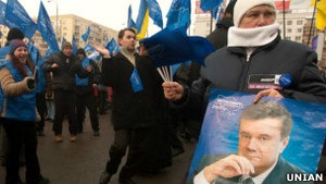 Українська служба Бі-бі-сі: Янукович не виправдав сподівань рідного Донбасу