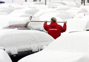 В Італії у результаті рекордних морозів загинули 36 людей