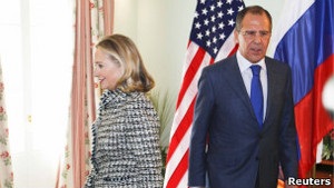 Глава МЗС Росії відвідує Дамаск на тлі критики російського вето