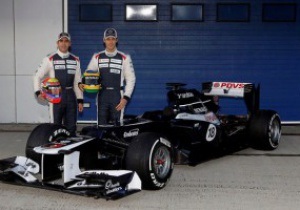 Команда Формулы-1 Williams представила новый болид на сезон-2012