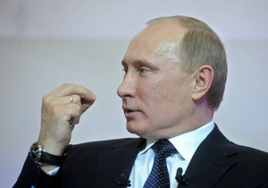 Путін: Росія остаточно втратить колишні республіки СРСР, якщо введе для них візи