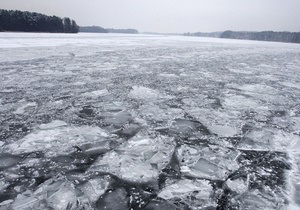 В Одеській області на річці знайдено вмерзлий у лід труп