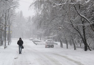 У Белграді через сніг парковки зробили безкоштовними