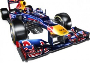 Команда Red Bull презентувала болід 2012 року
