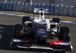 Команда Формули-1 Sauber представила новий болід