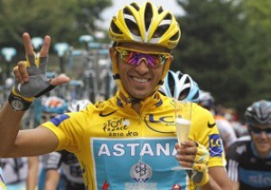 Іспанський велогонщик Контадор позбавлений звання переможця Тур де Франс