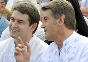Андрій Ющенко: Я бачу, що політика зробила з батьком. Мені шкода його