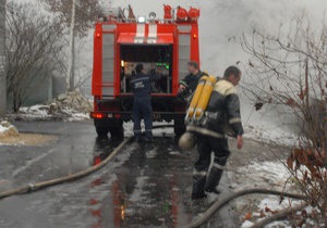 У Чернігівській області на фермі згоріли близько сотні свиней
