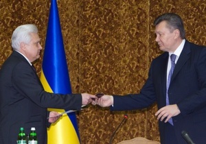 Ъ: Янукович закінчив розстановку близьких до себе людей у силових відомствах