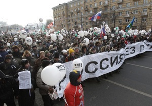 Політичні мітинги в Росії: думки учасників