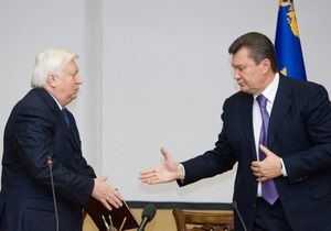 Янукович привітав генпрокурора України з днем народження