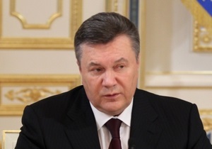 Відносини України та Росії будуватимуться на паритетних умовах - Янукович