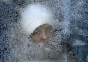 В Україні кількість жертв морозів збільшилася до 122