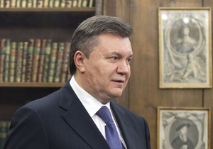 Янукович назвав єдину перешкоду на шляху євроінтеграції України