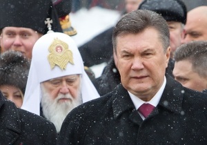 Патріарх Філарет констатує поліпшення відносин з Януковичем