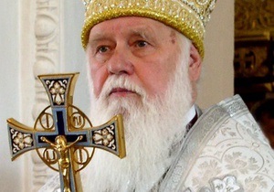 Патріарх Філарет підтримав заклик Папи Римського активніше використовувати соціальні мережі