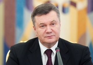 Янукович: Найбільша проблема у відносинах України з РФ - експорт енергоносіїв