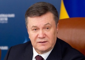 Янукович: Спроби політизувати справу Тимошенко завдають шкоди її розслідуванню