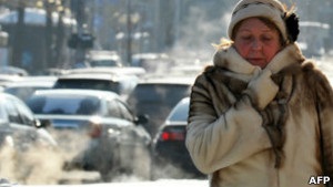 В Україні від переохолодження померла 101 людина