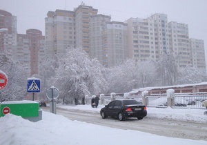 Морози в Києві побили рекорди 50-тих років
