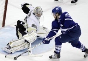 NHL: Toronto Maple Leafs здолали Pittsburgh Penguins