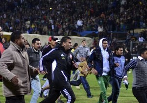 Генпрокуратура Єгипту проводить розслідування футбольних безладів