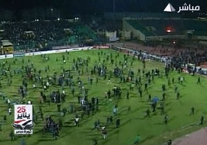 Футбольні безлади в Єгипті: 73 загиблих, понад тисяча поранених