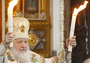 Глава РПЦ: Істинні віряни не виходять на демонстрації