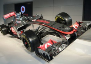Команда McLaren представила новый болид