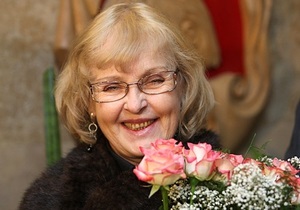 Ада Роговцева: Мені тричі пропонували посаду міністра культури України