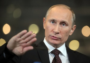 Путін: Другий тур виборів можливий, хоча він і загрожує дестабілізацією ситуації